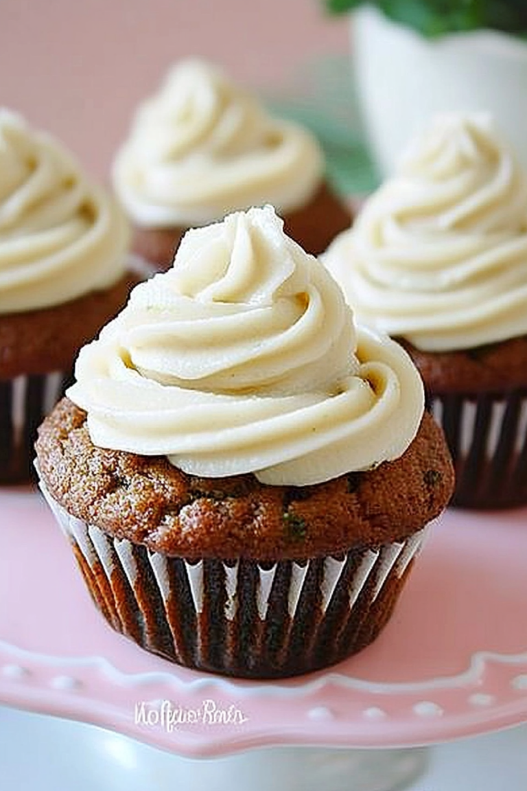 zucchini cupcakes
